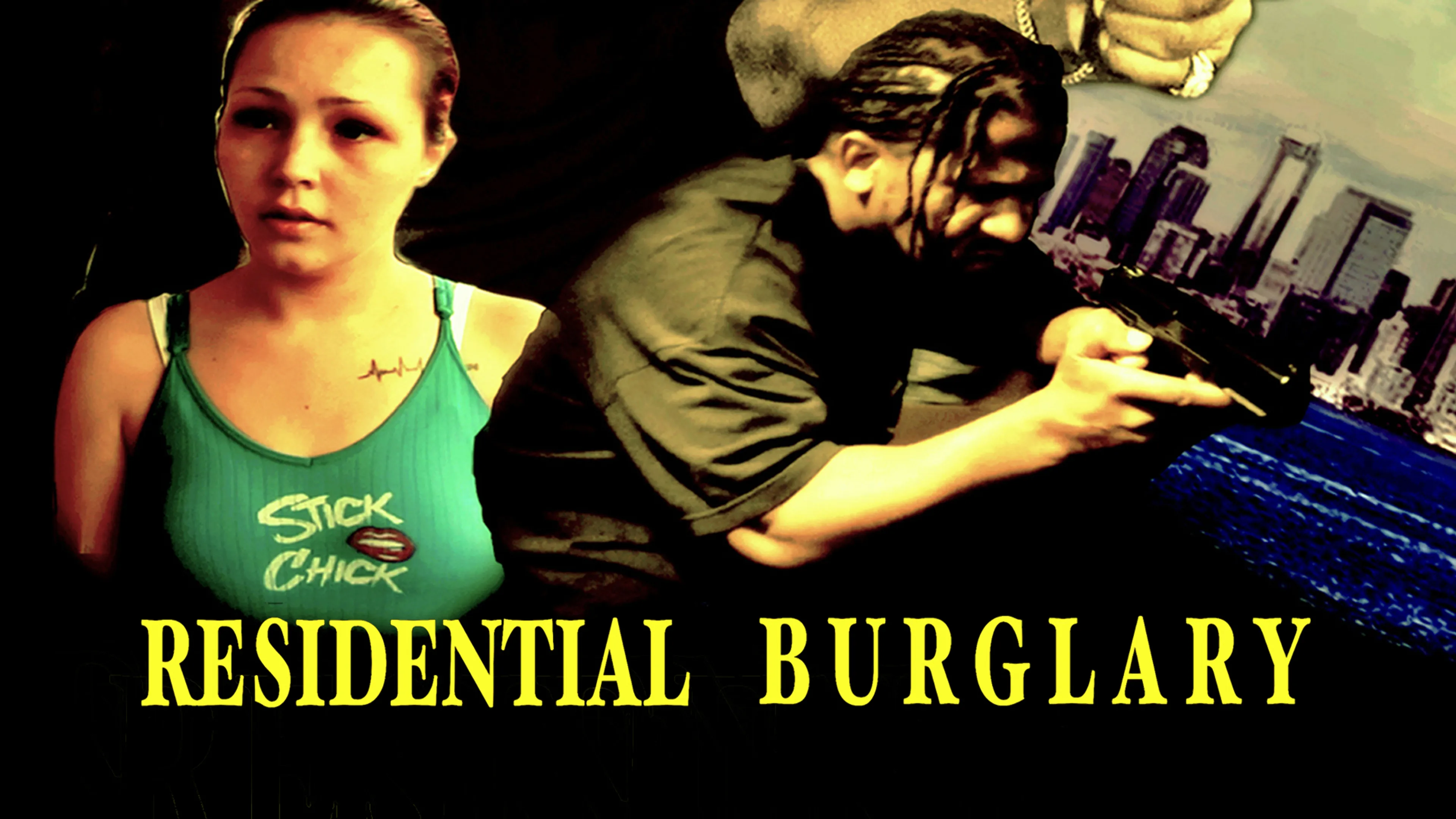 Residential Burglary: Based on True Jack Boyz Stories poster